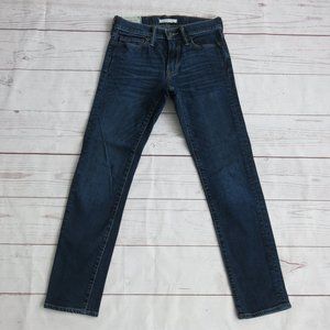 Abercrombie & Fitch Stretch Skinny Straight Leg Denim Jeans - Size 26
